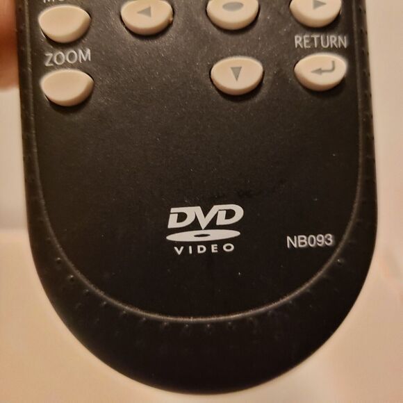Magnavox OEM NB093 Replacement Remote for DVD CD Player Very Clean Works - Picture 3 of 10